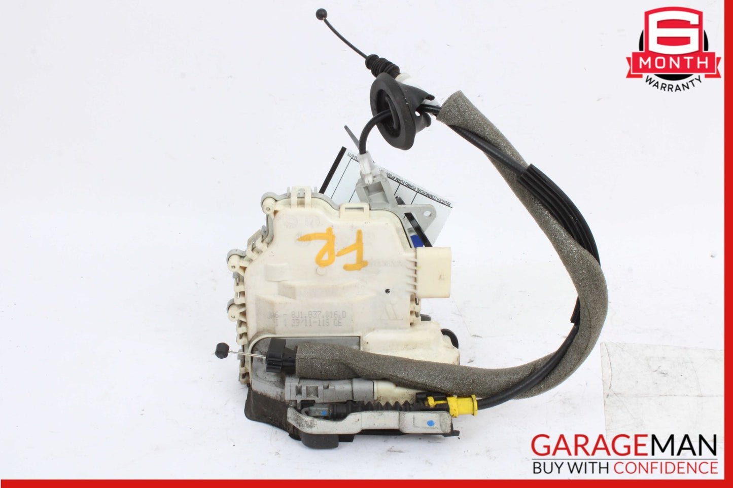 2012-2018 Audi A6 C7 Sedan Front Right Door Lock Actuator 8J1837016D OEM