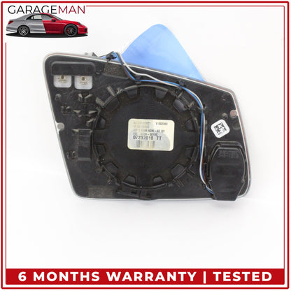 2014-2019 Mercedes-Benz CLA250 W117 Sedan Left Door Mirror Glass 2128103321 OEM