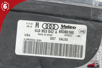 2007-2009 Audi Q7 Front Right Passenger Side Bumper Turn Signal 4L0953042A OEM