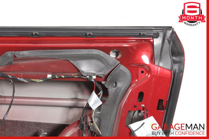 2008-2013 BMW 128i E82 E88 Front Right Passenger Side Door Shell Red 7207446 OEM