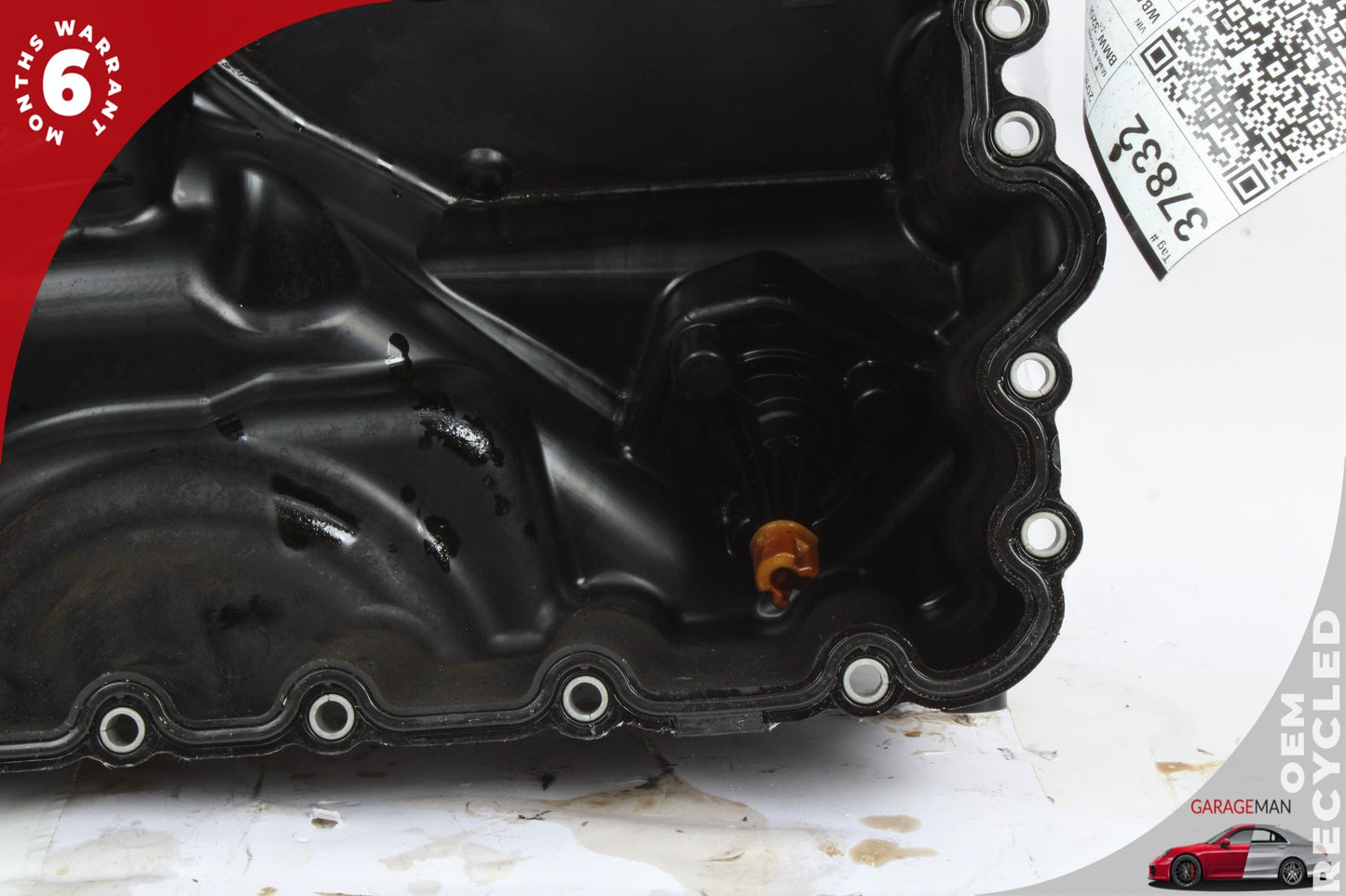 2012-2018 BMW 320i 328i F30 2.0L Engine Motor Lower Oil Pan 7597636 OEM