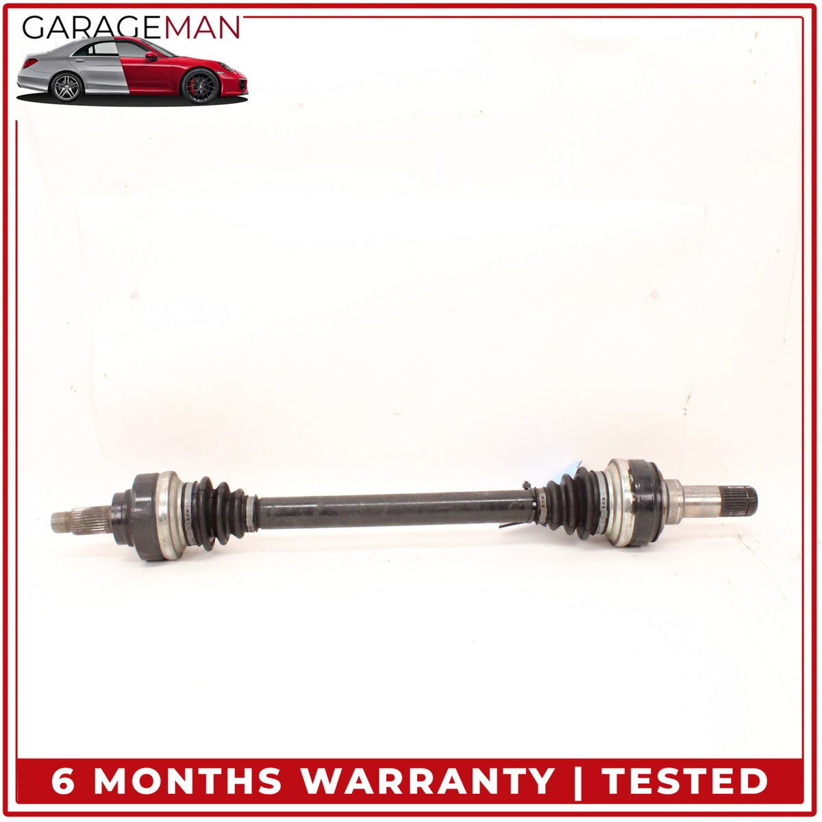2014-2021 BMW M235i F22 RWD 3.0L Rear Left Side CV Axle Shaft 7597685 OEM