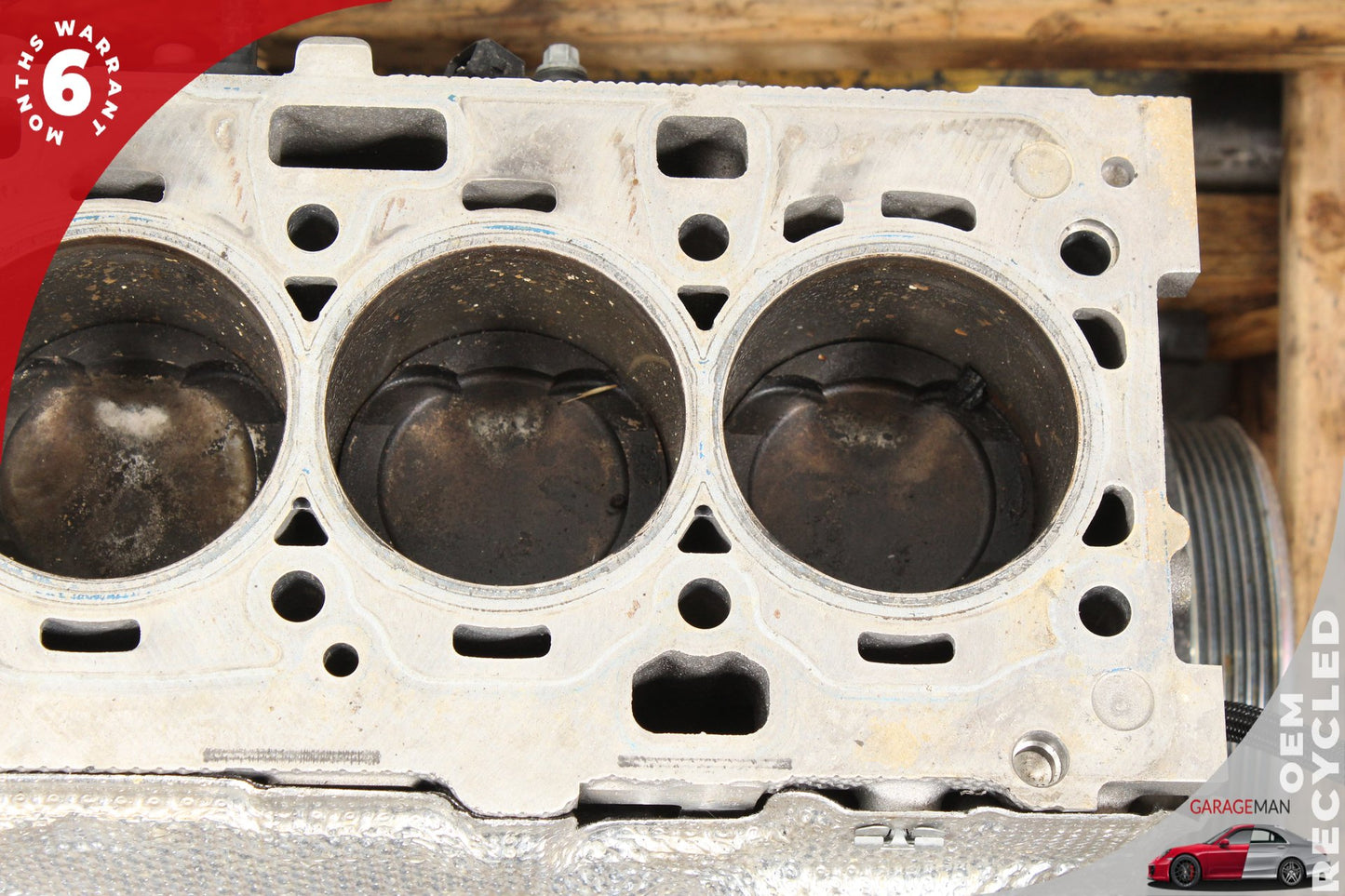 2019-2025 BMW 330i G20 RWD 2.0L Engine Cylinder Block B46B20 38523