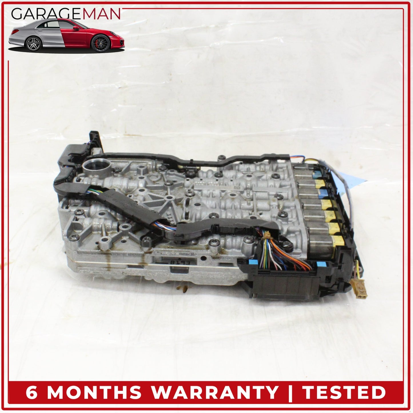 2017-2019 Audi 4M Q7 8HP Transmission Valve Body TCU TCM Mechatronic OEM