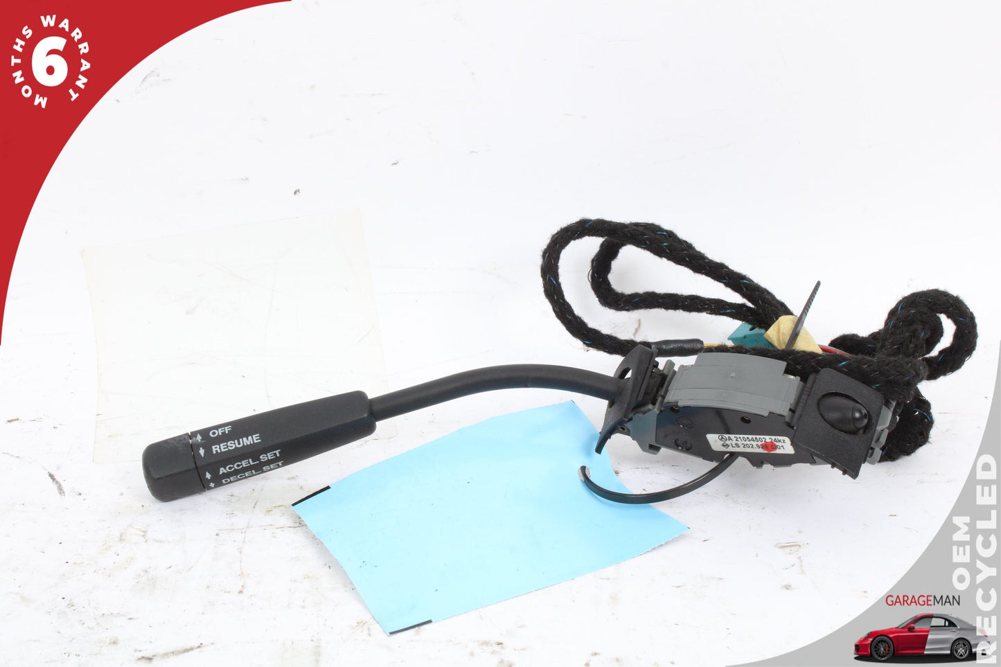 00-03 Mercedes-Benz CLK55 AMG W208 Steering Column Combination Switch 21054502