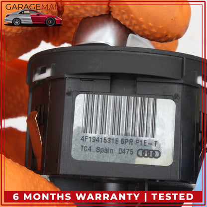 2007-2015 Audi Q7 Front Left Driver Side Headlight Control Switch 4F1941531E OEM