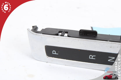 2007-2015 Audi Q7 Gear Shifter Selector Indicator Display Trim 4L1713463A OEM