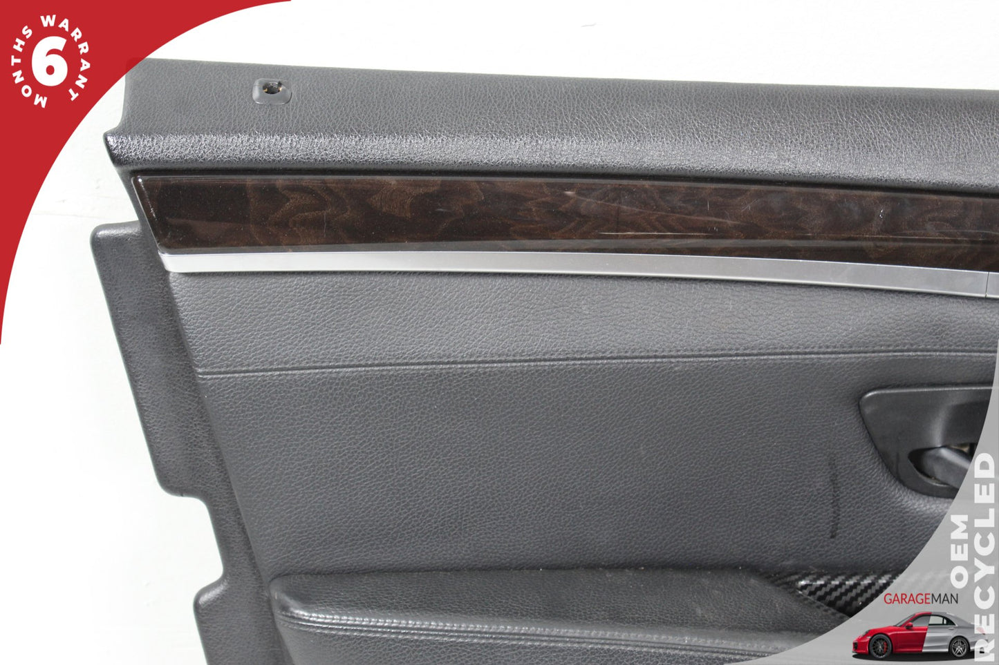 2011-2016 BMW 528i 535i F10 Front Left Driver Side Interior Door Trim Panel OEM