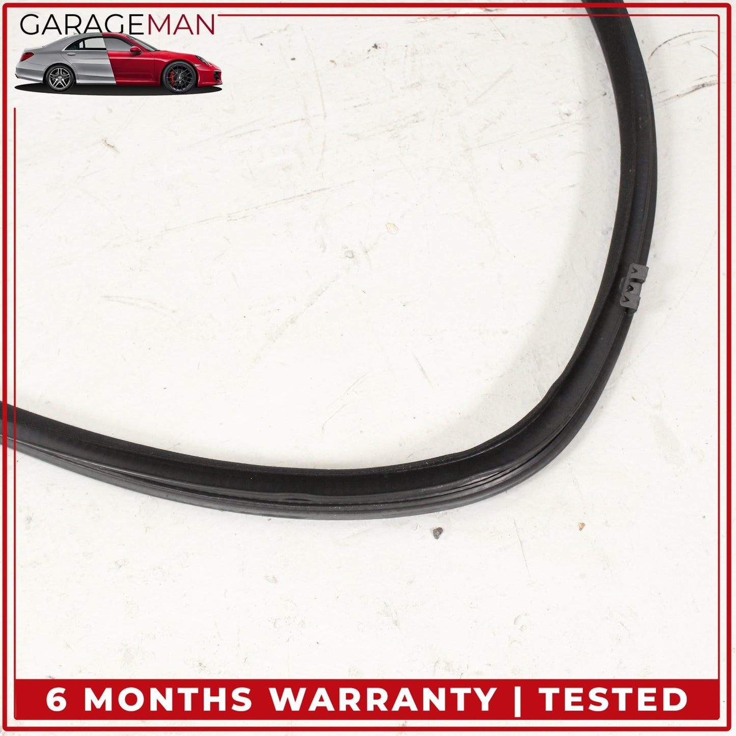 2014-2020 Mercedes W222 S550e Rear Left or Right Weatherstrip Seal Rubber OEM