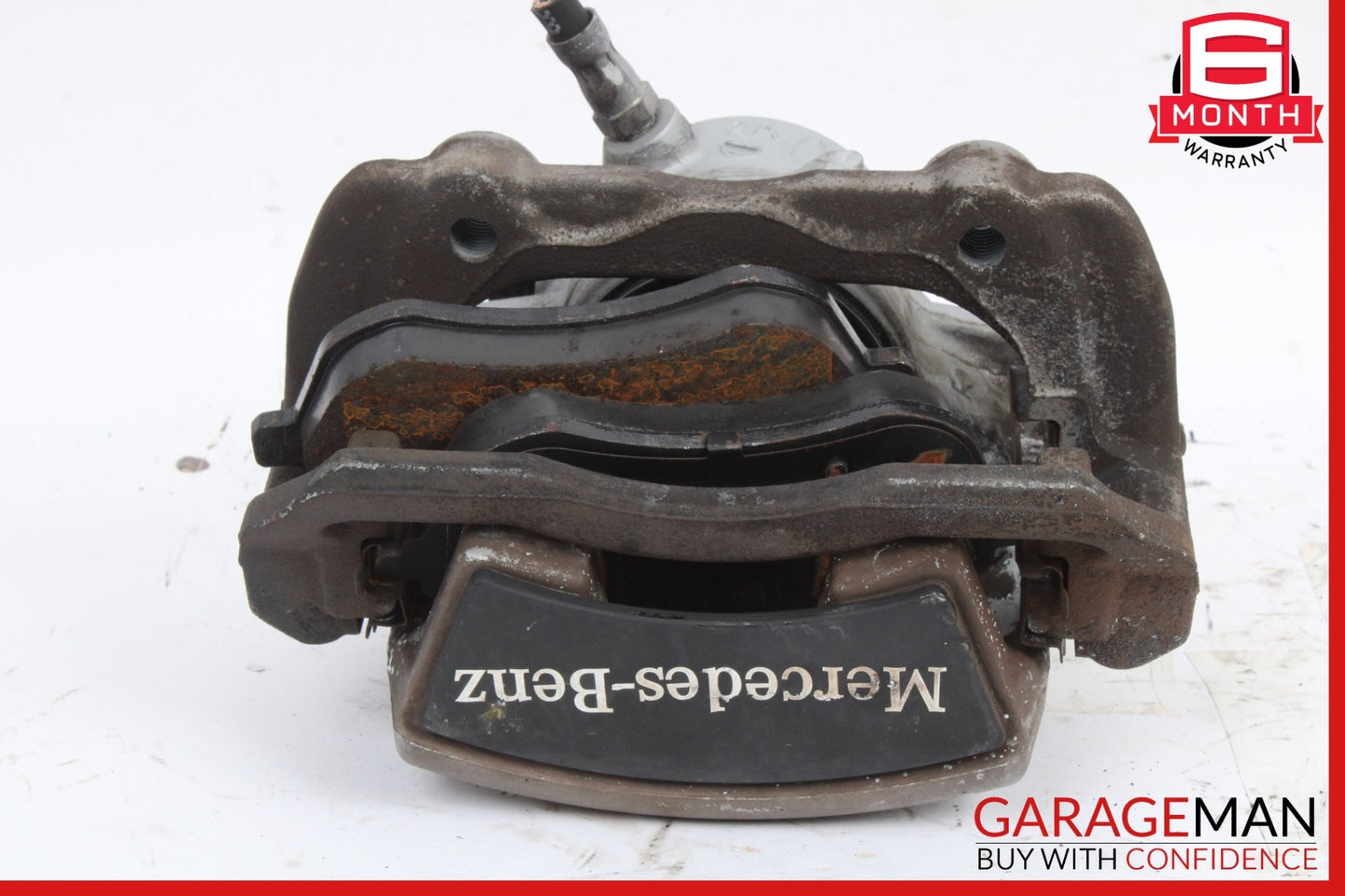 2008-2015 Mercedes-Benz C300 W204 Front Brake Calipers Left and Right Set OEM