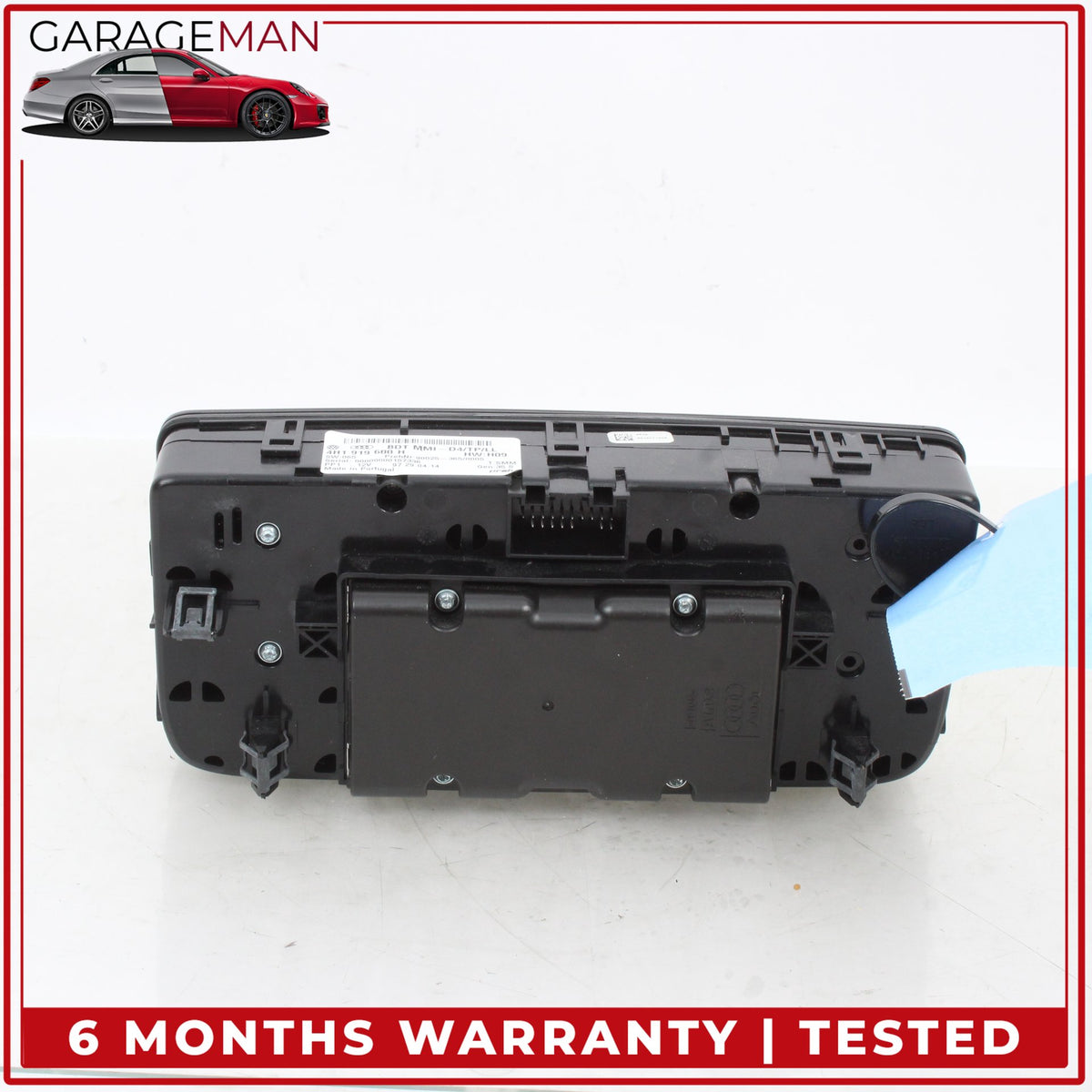 2011-2018 Audi A8 S8 MMI Radio Multimedia Control Switch Panel 4H1919600H OEM
