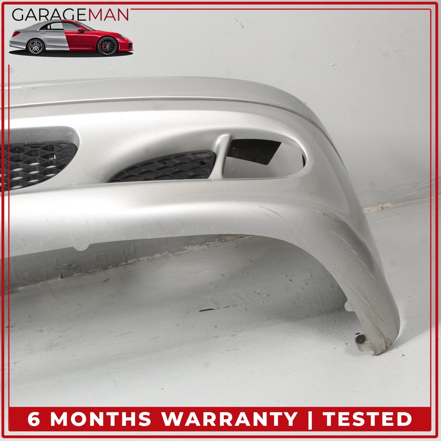 2003-2006 Mercedes-Benz E350 W211 Sedan Front Bumper Cover 2118800040 OEM