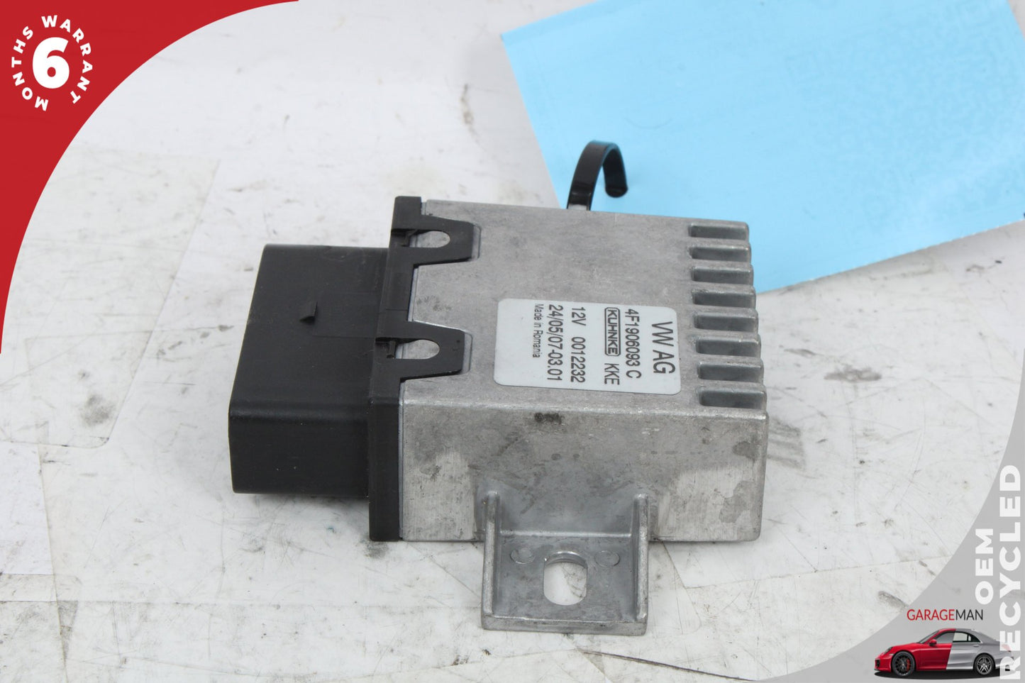 2007-2015 Audi Q7 SUV Fuel Pump Control Module Unit 4F1906093C OEM