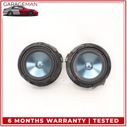 2007-2009 Mercedes W211 E350 Front Left and Right Door Audio Speaker Set OEM