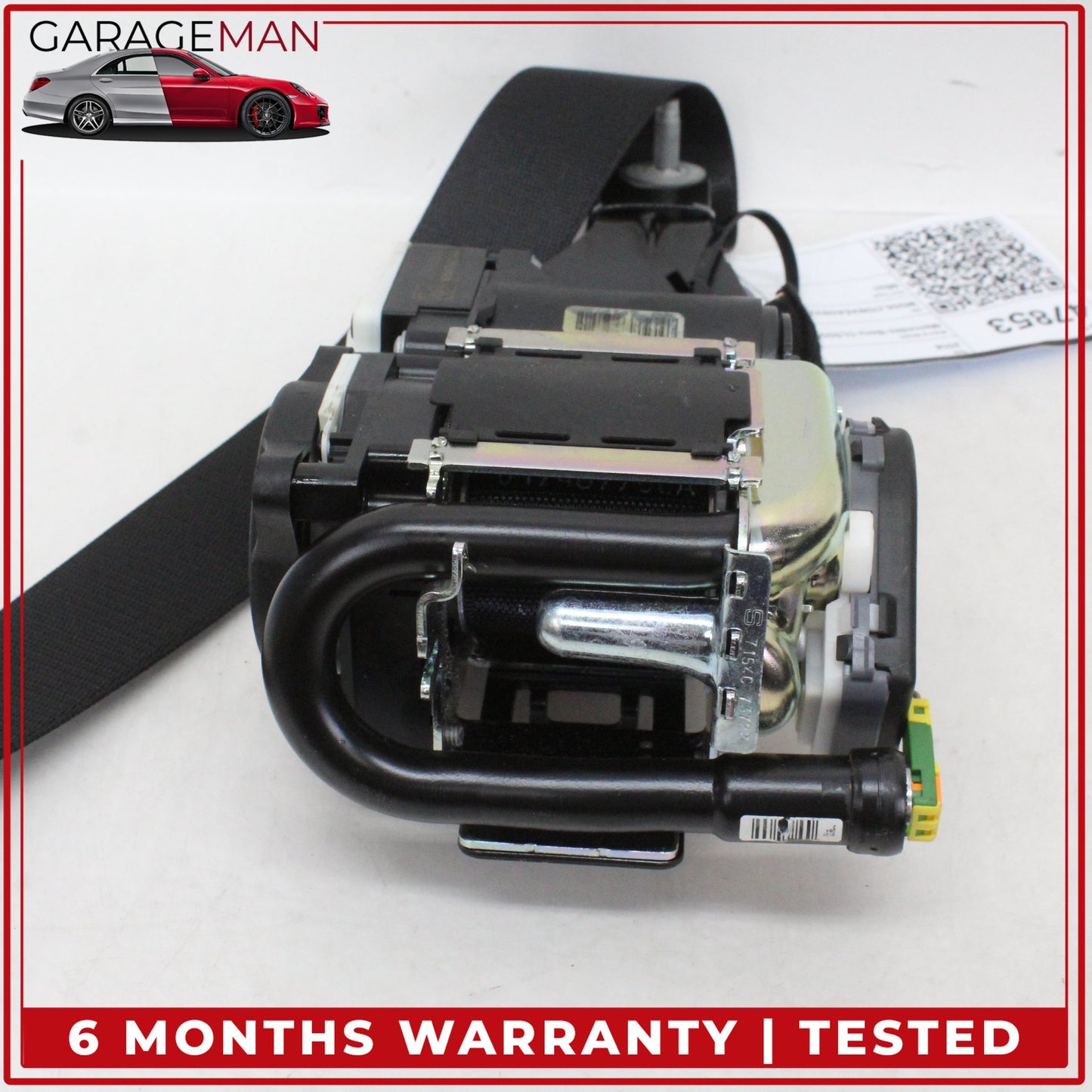 2012-2018 Mercedes W218 CLS550 CLS400 Front Right Seat Belt 621724400 OEM
