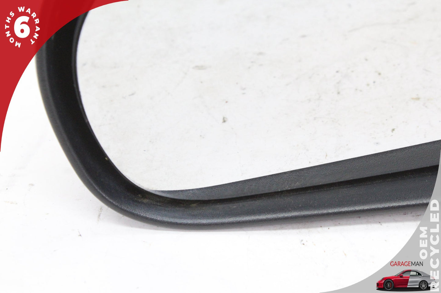 2002-2005 Ford Thunderbird Front Left Door Rear View Mirror Red 1W6Z17683BA OEM