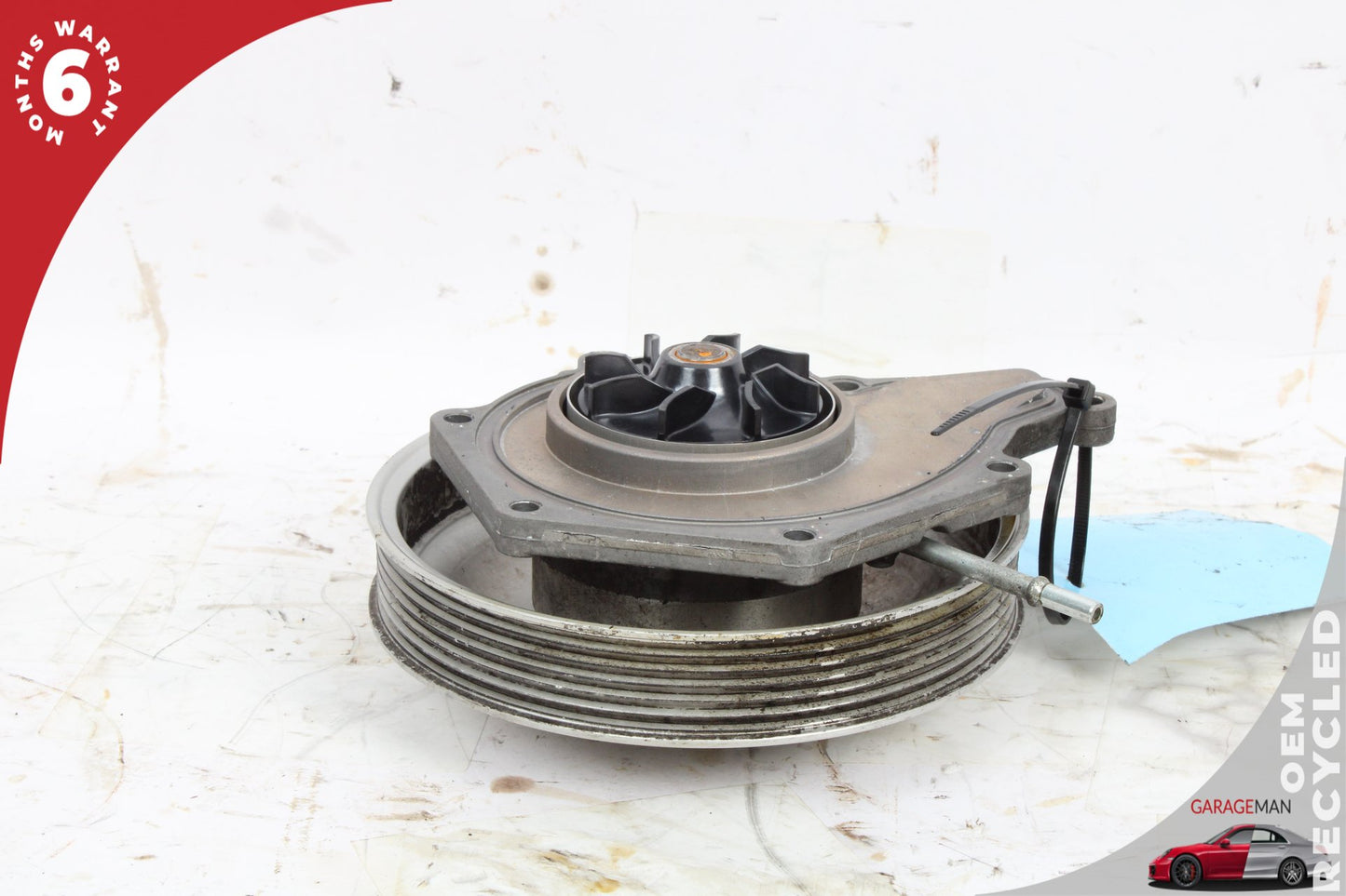 2009-2017 Audi SQ5 Engine Coolant Water Pump Pulley 06E121031E OEM