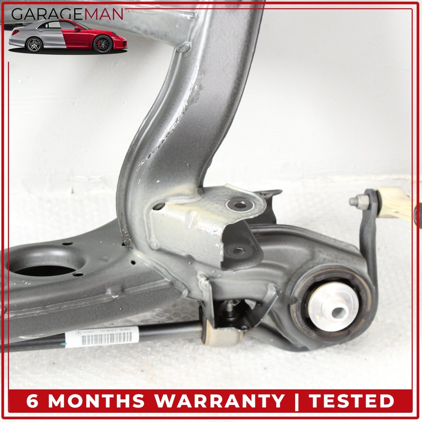 2014-2020 Mercedes W117 CLA250 Rear Subframe w/ Sway Bar 1763501200 OEM