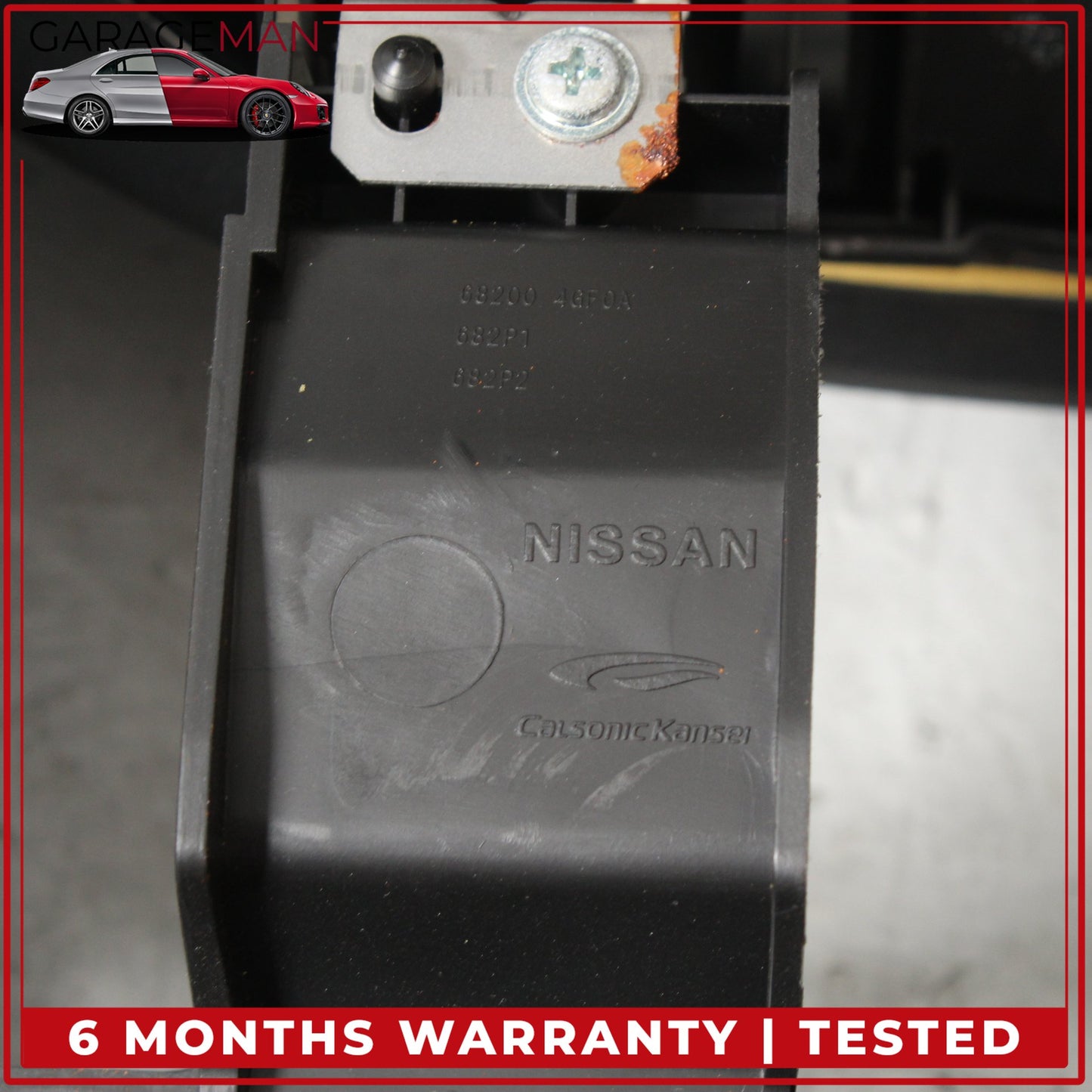 2014-2017 Infiniti Q50 Dash Instrument Panel w/ Air Vent GPS Antenna Module OEM