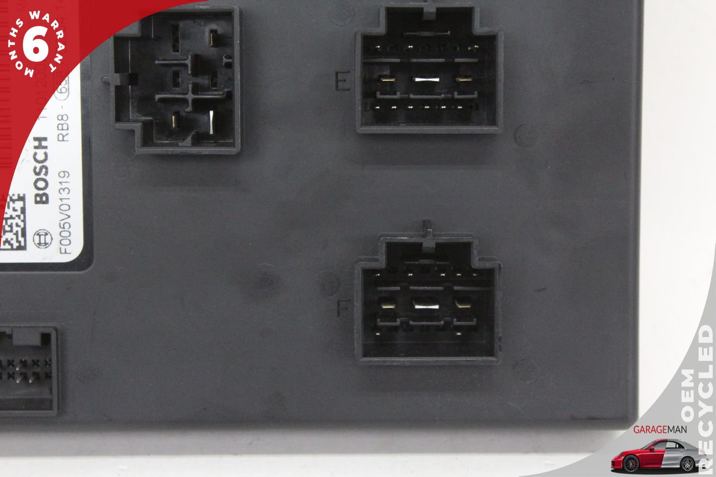 2012-2015 Audi A6 S6 Body Comfort Onboard Control Module Unit BCM BCU OEM