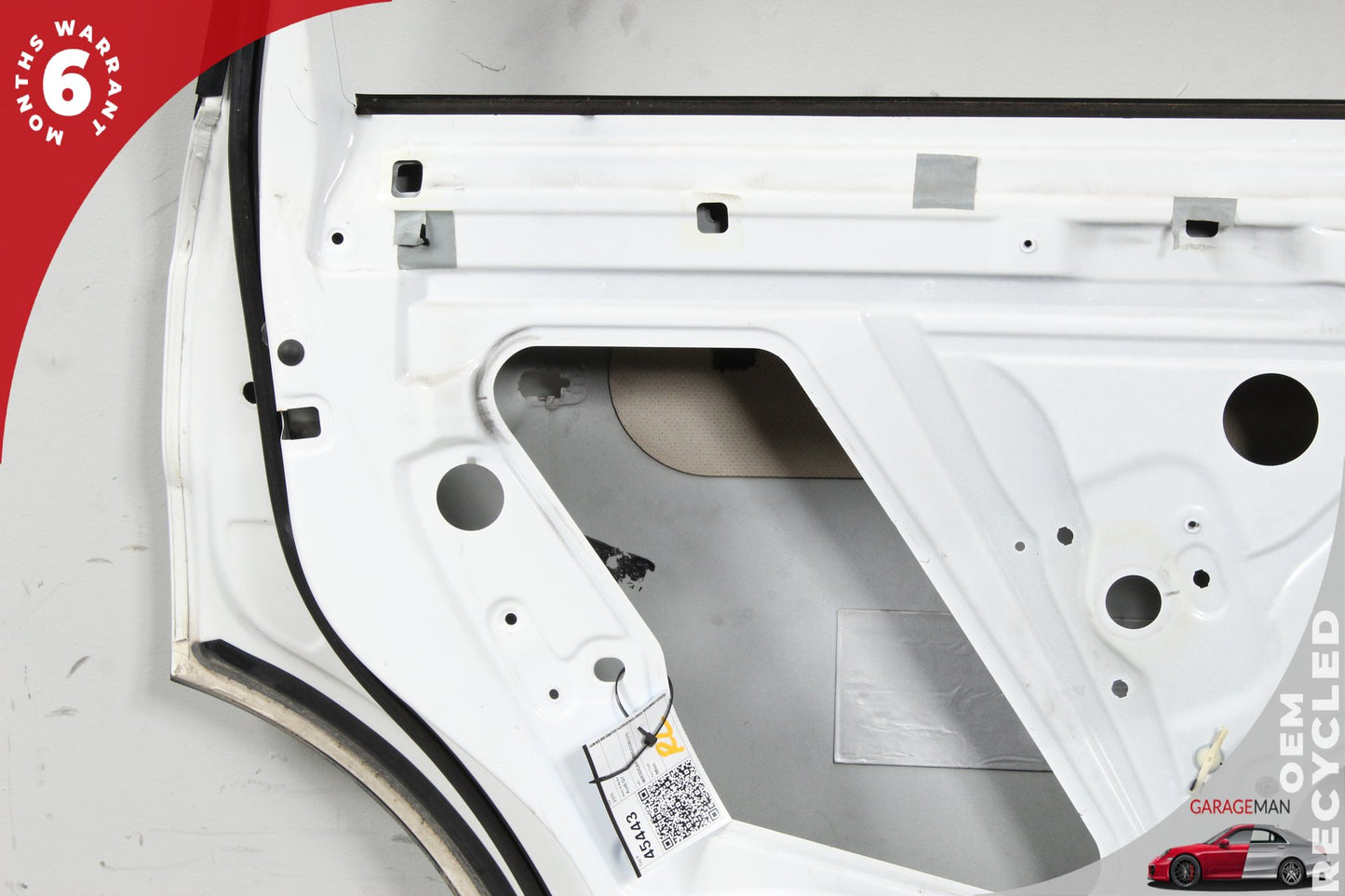 2011-2015 Audi Q7 SUV Left Rear Door Shell 4L0833311 OEM