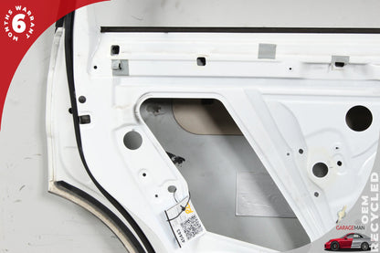 2011-2015 Audi Q7 SUV Left Rear Door Shell 4L0833311 OEM