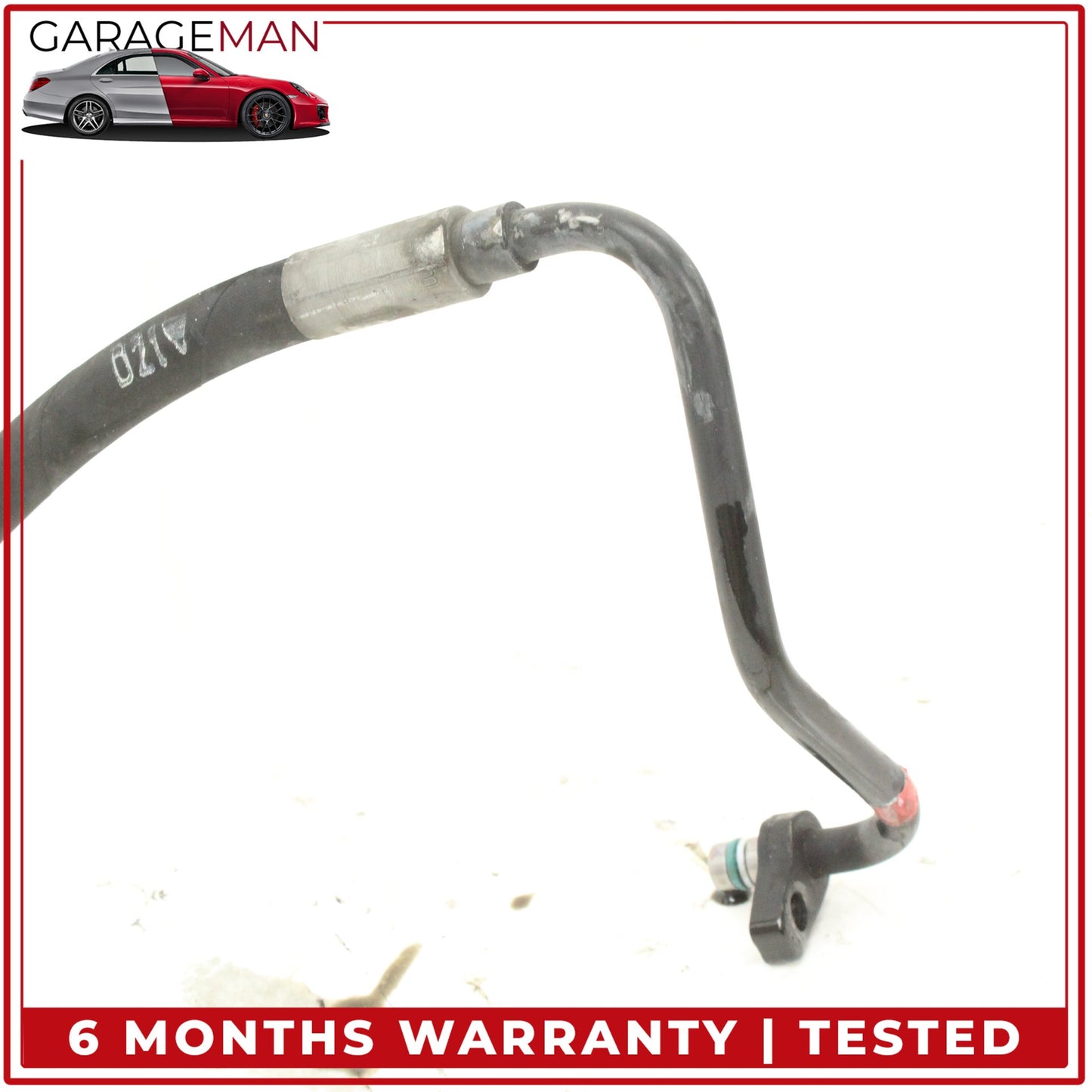 2007-2012 Mercedes R230 SL550 ABC Front Left Hydraulic Suspension Line Hose OEM