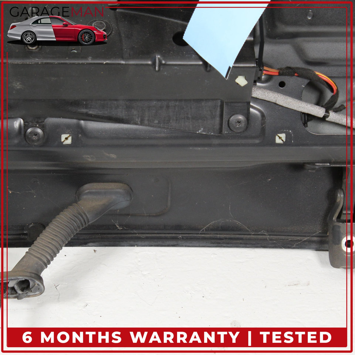 2007-2013 BMW X5 E70 Lower Trunk Lid Liftgate Tailgate Hatch Shell Black OEM