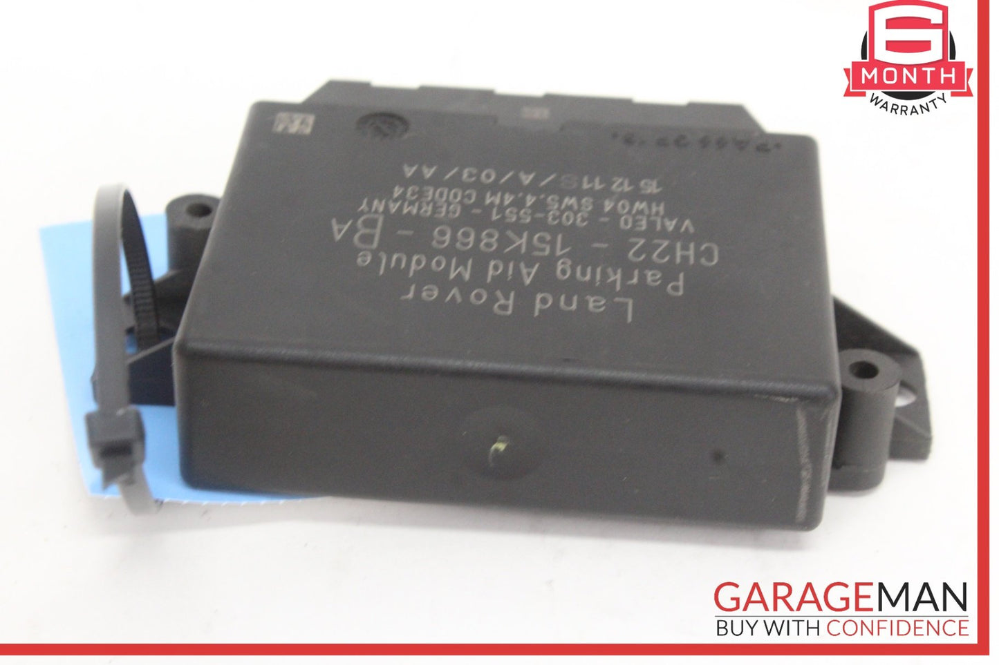 2010-2013 Land Rover LR4 Parking Aid Control Module CH2215K866BA Genuine