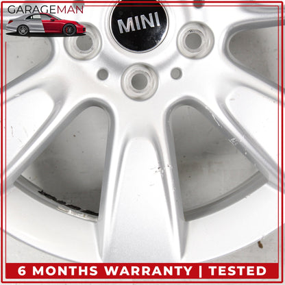 2017-2024 Mini Cooper Countryman Front or Rear Side Wheel Rim 7.5JX17H2 IS52 OEM