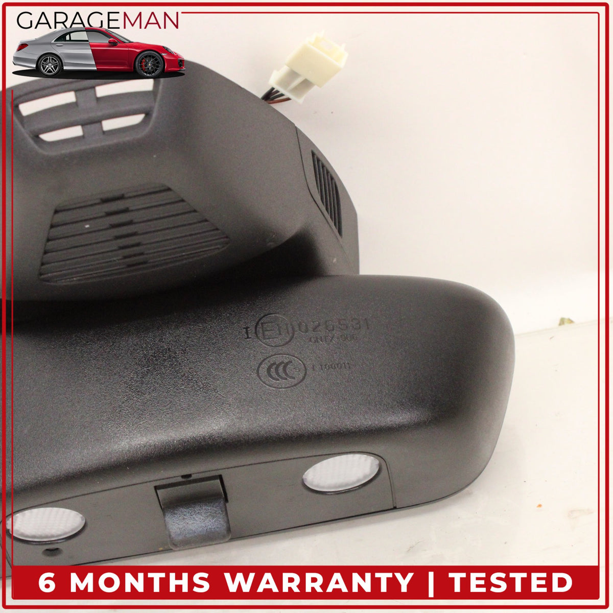 2014-2019 Mercedes-Benz CLA250 C117 Top Upper Rear View Mirror 1768211136 OEM