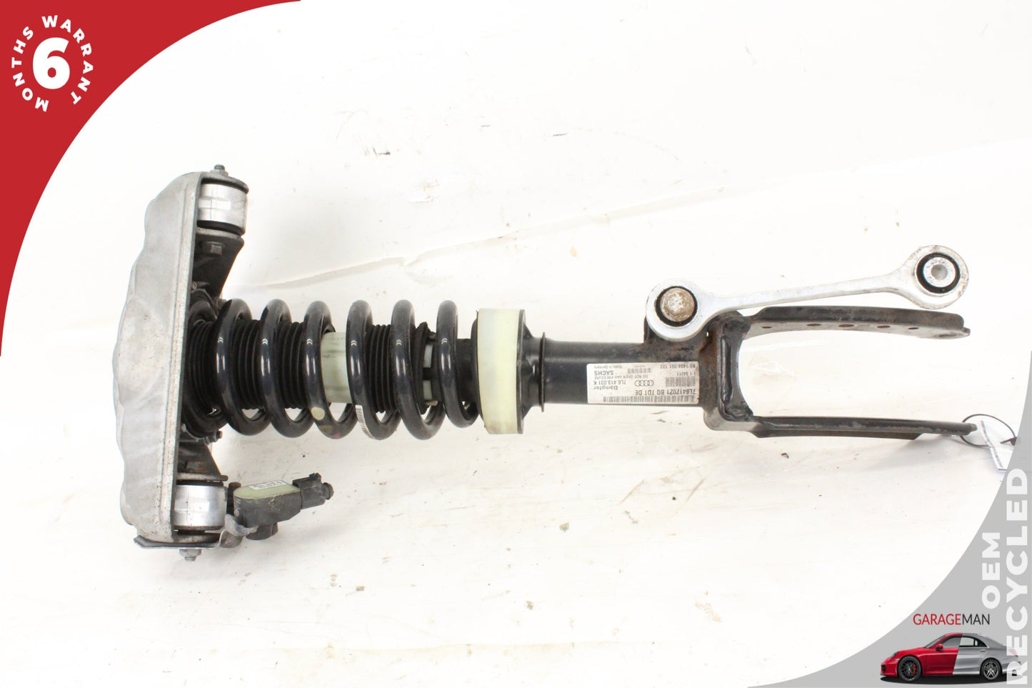 2007-2015 Audi Q7 Front Left and Right Side Shock Strut Absorber 7L8412021BQ OEM