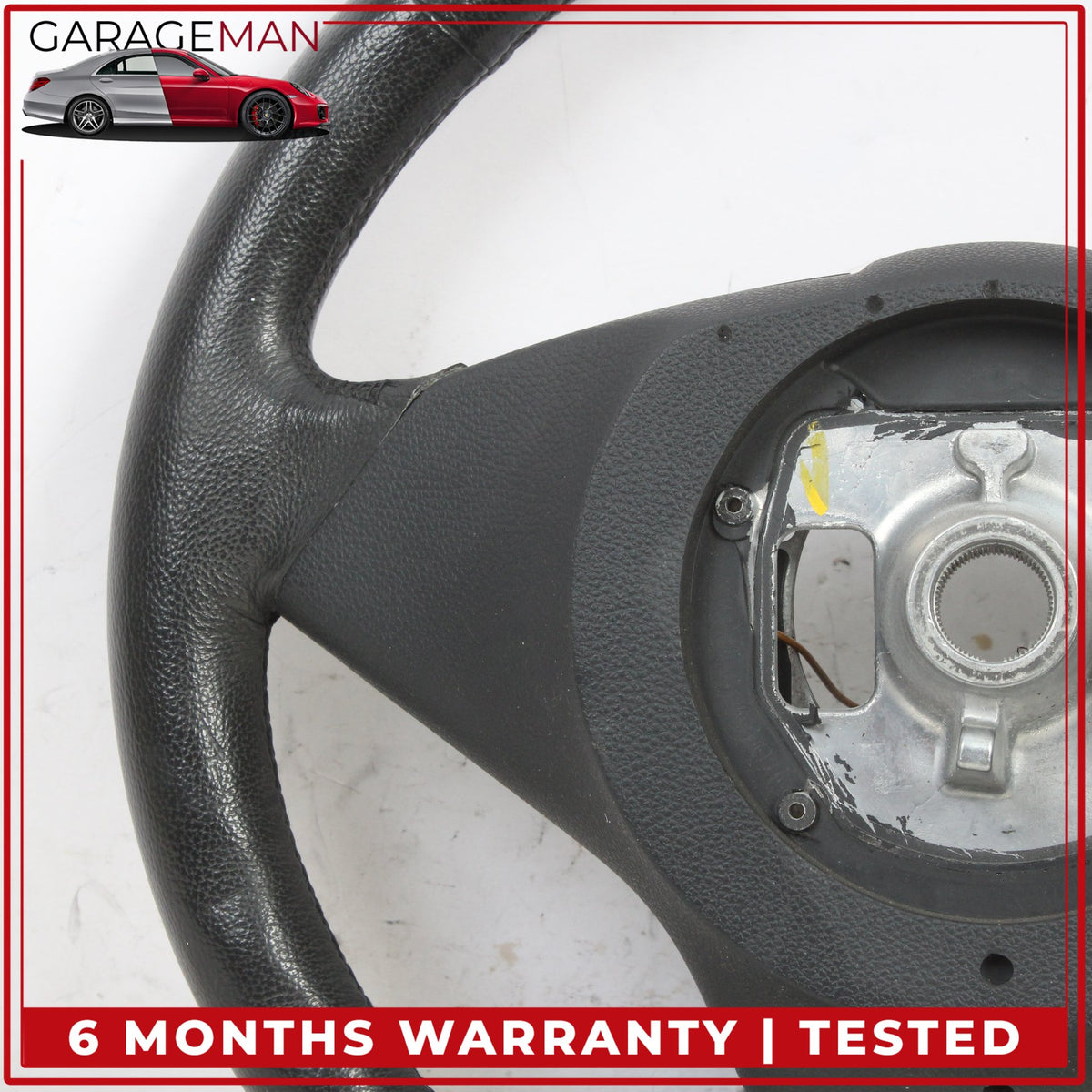 2004-2010 BMW 650i E64 Heated Sport Steering Wheel 6774459 OEM