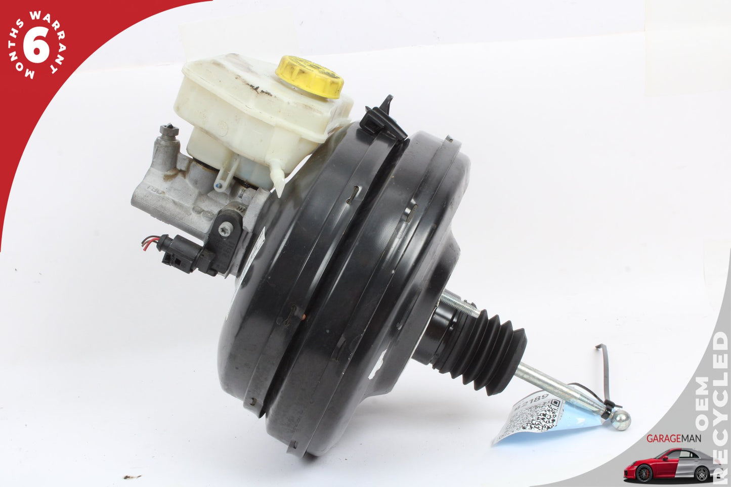 2011-2014 Porsche Cayenne 958 Power Brake Booster Master Cylinder w/ Reservoir