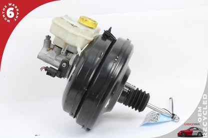 2011-2014 Porsche Cayenne 958 Power Brake Booster Master Cylinder w/ Reservoir