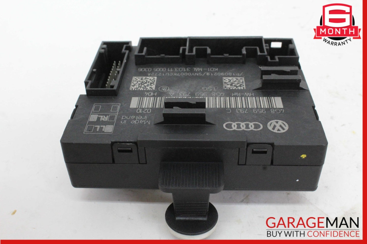 2012-2018 Audi A6 C7 Sedan Left Front Door Control Module 4G8959793C OEM
