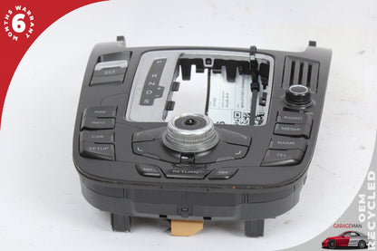 2009-2012 Audi A4 Center Console Multimedia Interface Knob Control Switch 8T0919609F