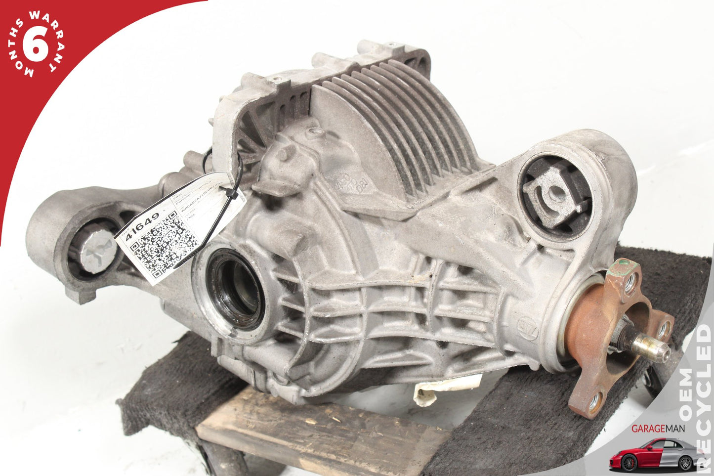 2010-2016 Porsche Panamera RWD 4.8L Rear Differential Carrier 97035001106