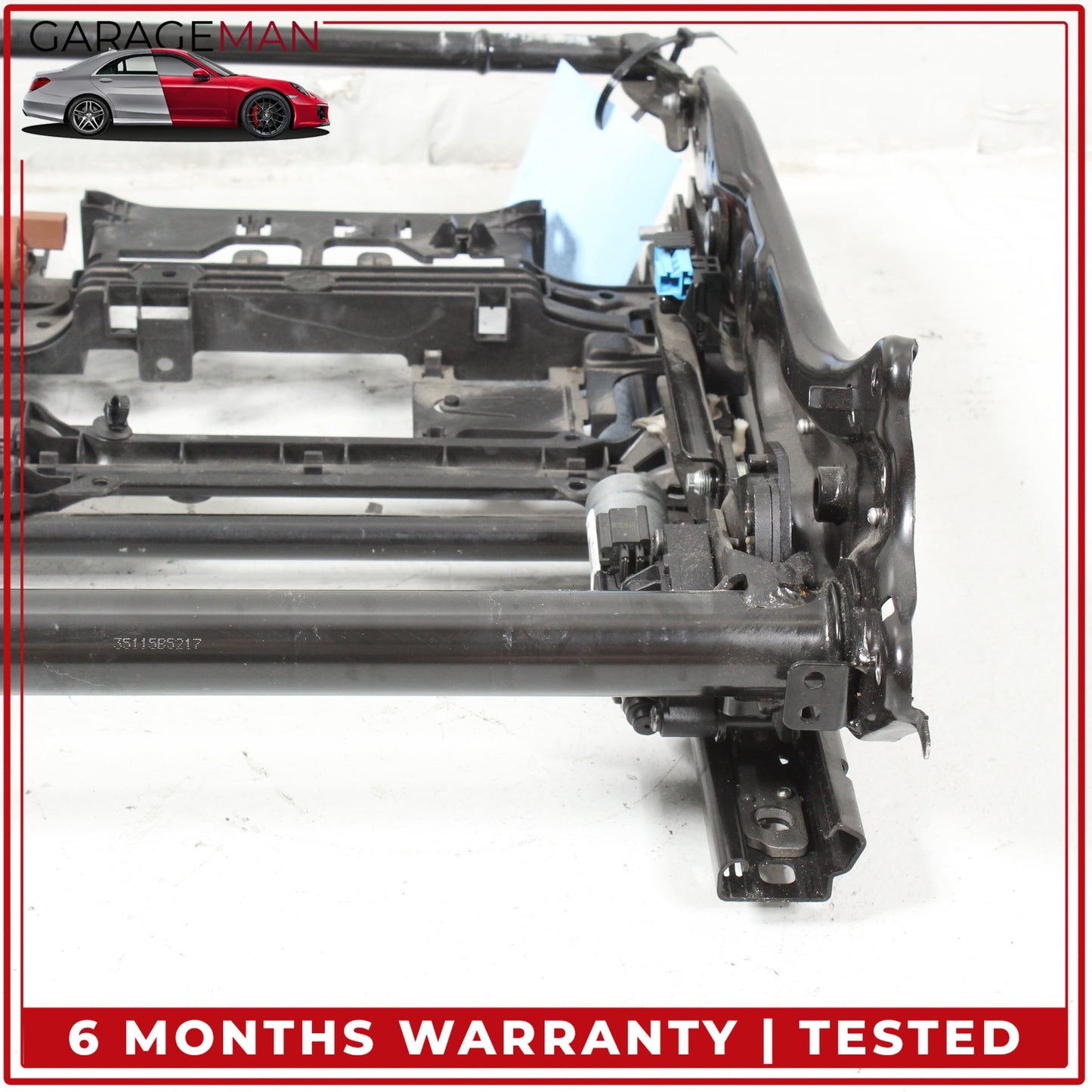 2015-2023 Mercedes W205 C300 Front Left Driver Side Seat Track Rail Frame OEM