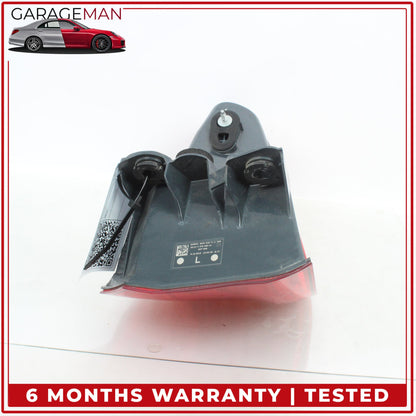 2017-2023 BMW 530e G30 Rear Left Driver Side Outer Tail Light Lamp 7376469 OEM