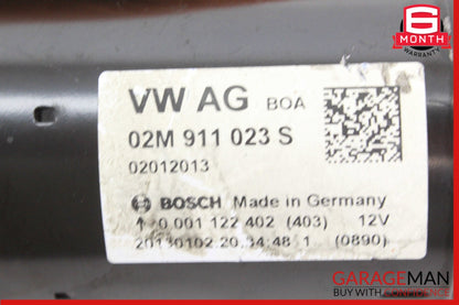 2012-2014 Volkswagen Beetle Starter Motor 02M911023S