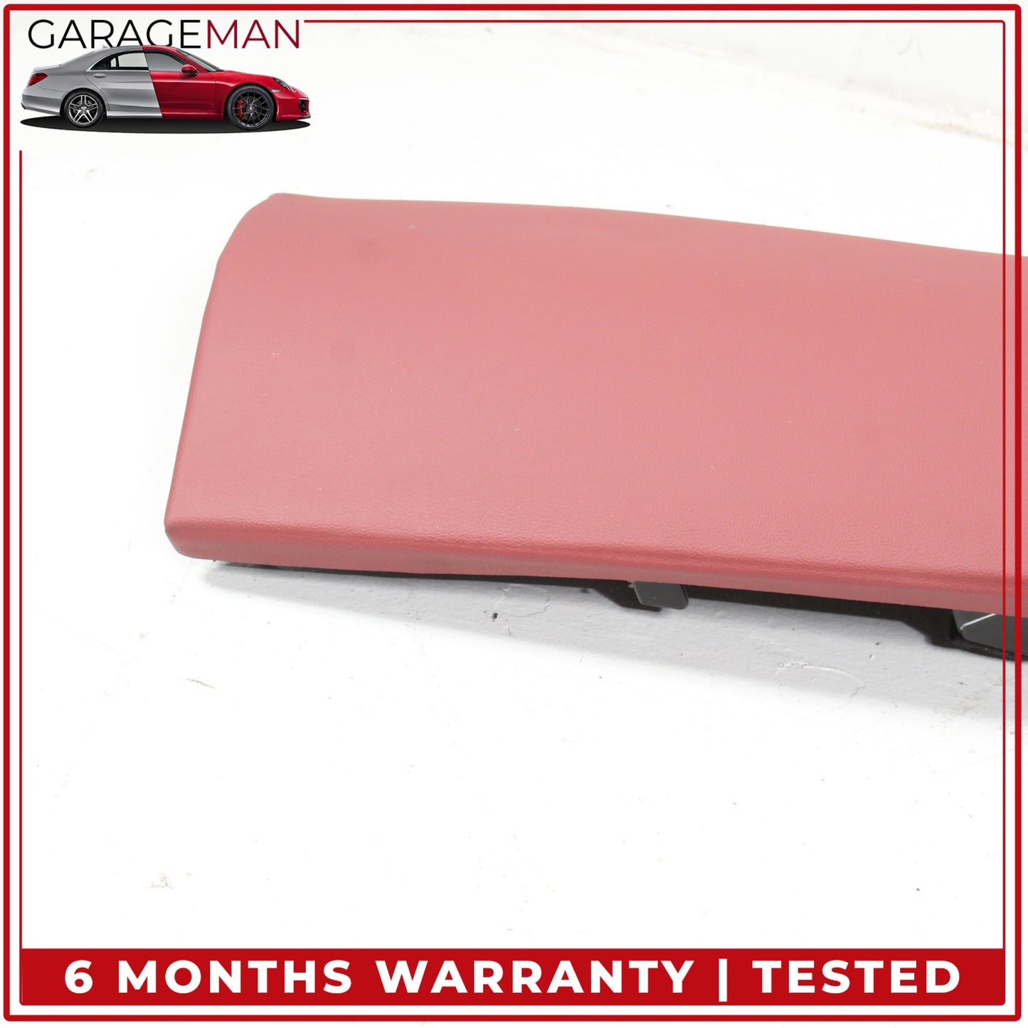 2019-2025 BMW 330i Rear Left Driver Side Seat Bolster Trim Cushion Red OEM