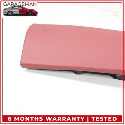 2019-2025 BMW 330i Rear Left Driver Side Seat Bolster Trim Cushion Red OEM