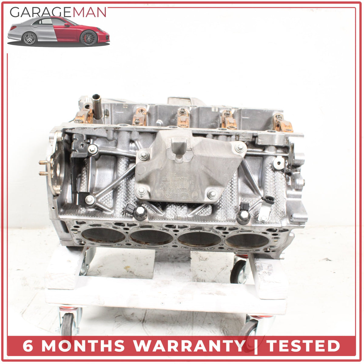2008-2014 BMW 650i 550i 750i X5 X6 4.4L V8 N63 Engine Motor Block OEM 76K