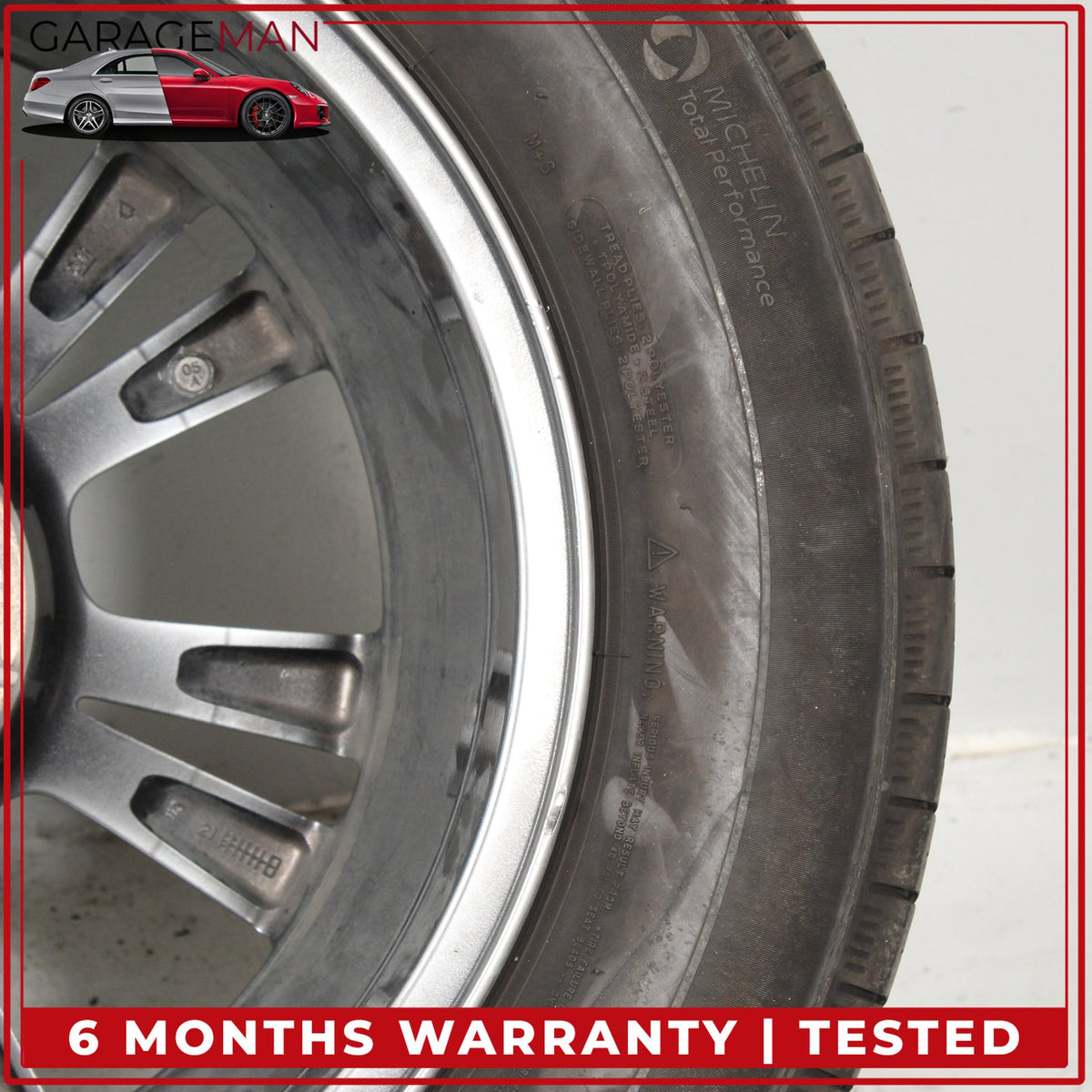 2020-2025 Cadillac XT5 XT6 Front or Rear Wheel Rim 8JX18ET50 w/Michelin Tire OEM