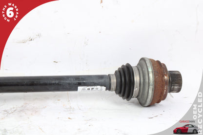 2012-2018 Audi A6 A7 Rear Left or Rear Right Side CV Axle Shaft 8R0501203C OEM