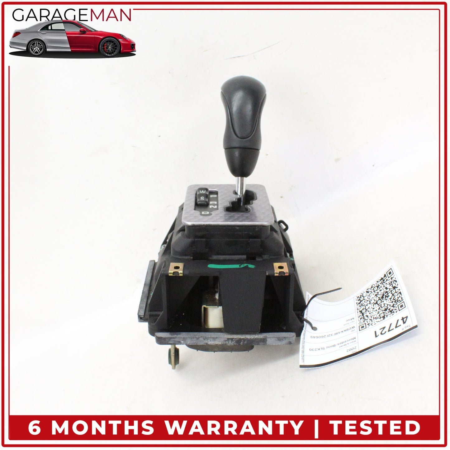 2001-2004 Mercedes-Benz SLK230 R170 Automatic Transmission Gear Shifter Selector 1702670824