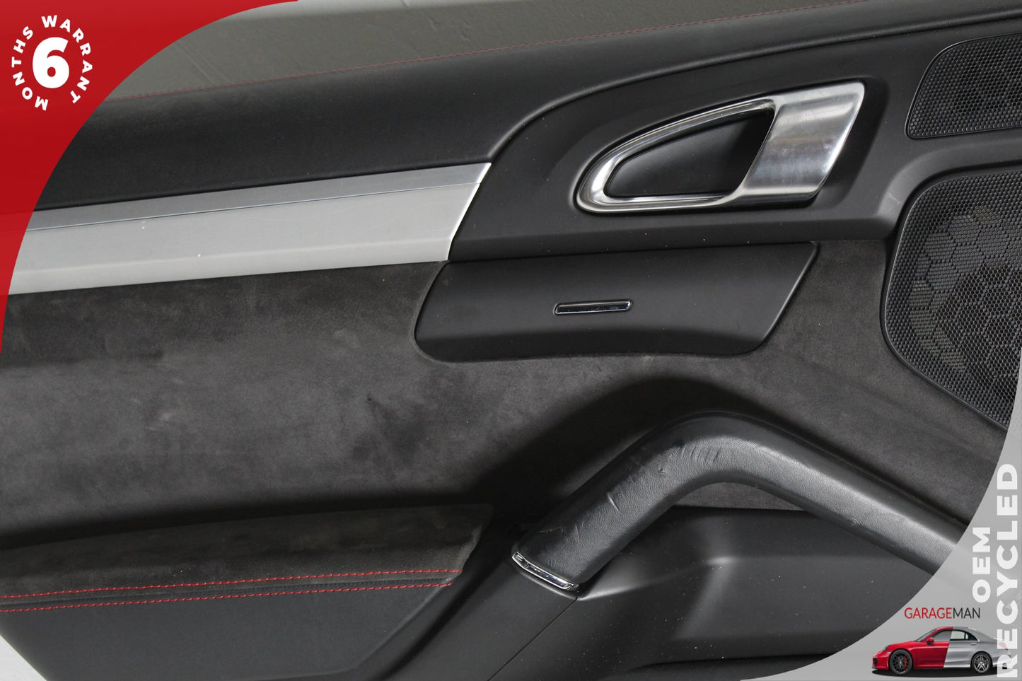 11-18 Porsche Cayenne 92A SUV Left Rear Door Trim Panel 7P5867011G