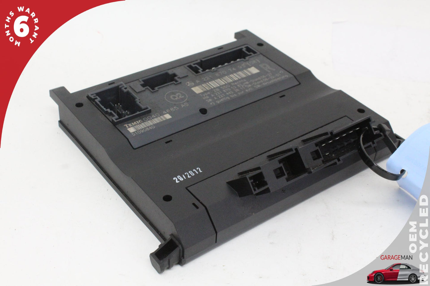 2007-2013 Mercedes S550 W221 Front Right Seat Control Module 2218707493 OEM