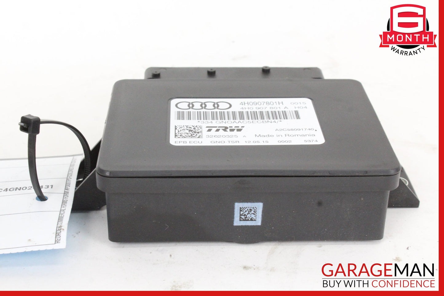 2012-2018 Audi A7 Electronic Parking Brake Control Module 4H0907801H OEM